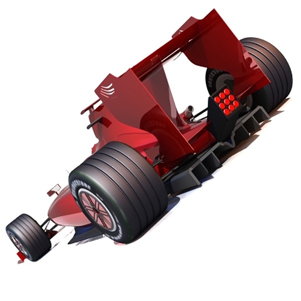 3d model generic car - Generic Formula 1 car by Giimann